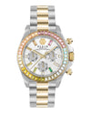 Philipp Plein Nobile Lady Crystal Watch Two Tone Watches - Tophatter Daily Deals