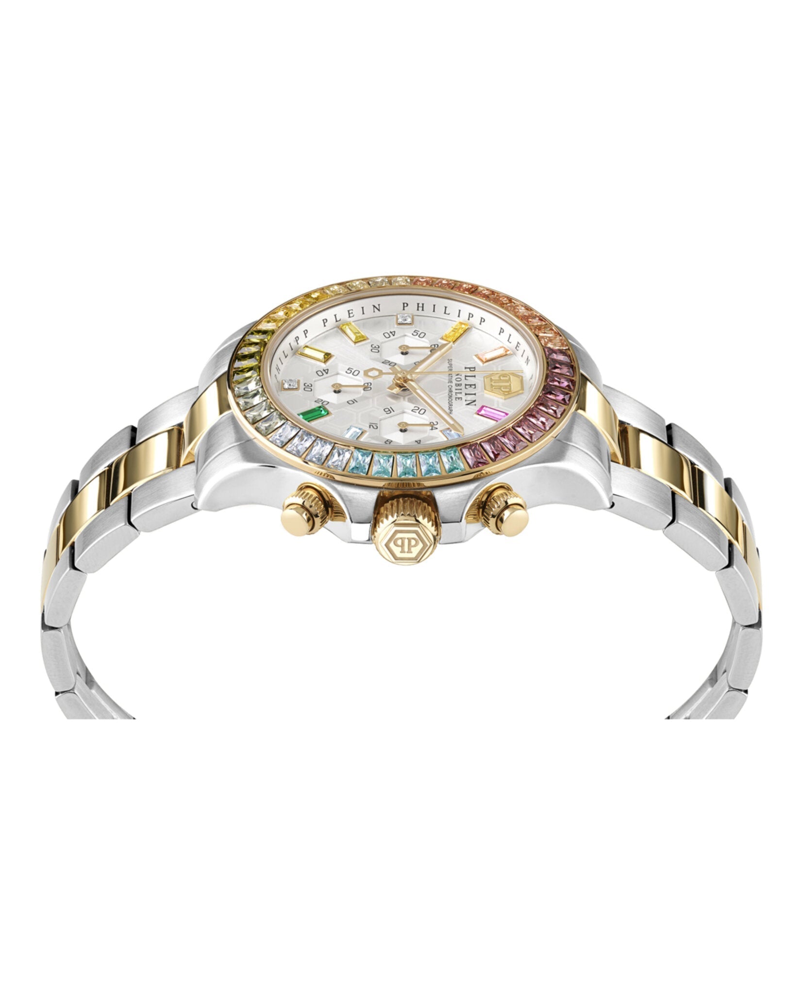 Philipp Plein Nobile Lady Crystal Watch Watches - Tophatter Daily Deals