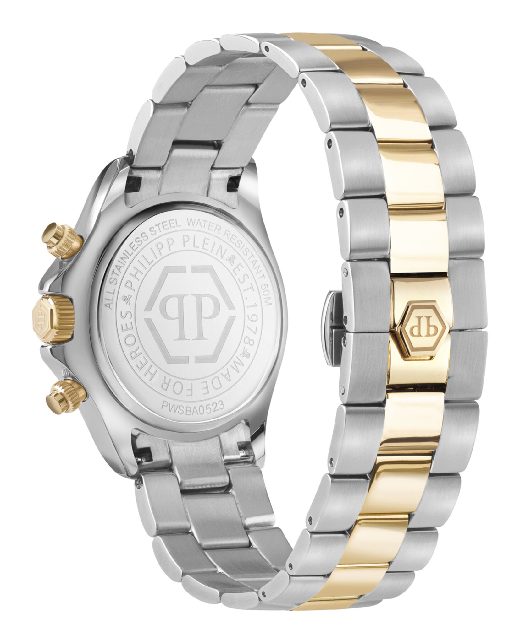 Philipp Plein Nobile Lady Crystal Watch Watches - Tophatter Daily Deals