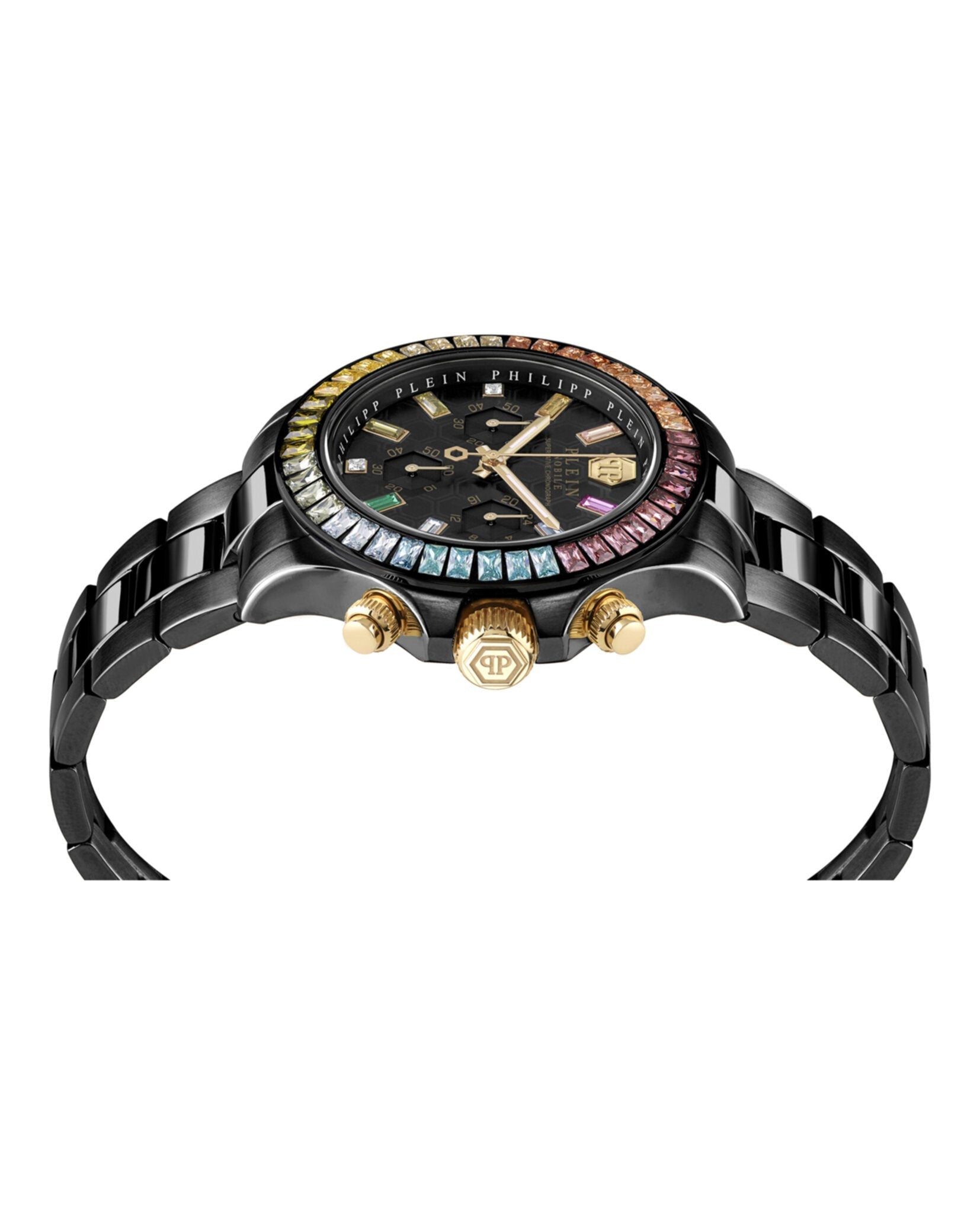 Philipp Plein Nobile Lady Crystal Watch Watches - Tophatter Daily Deals