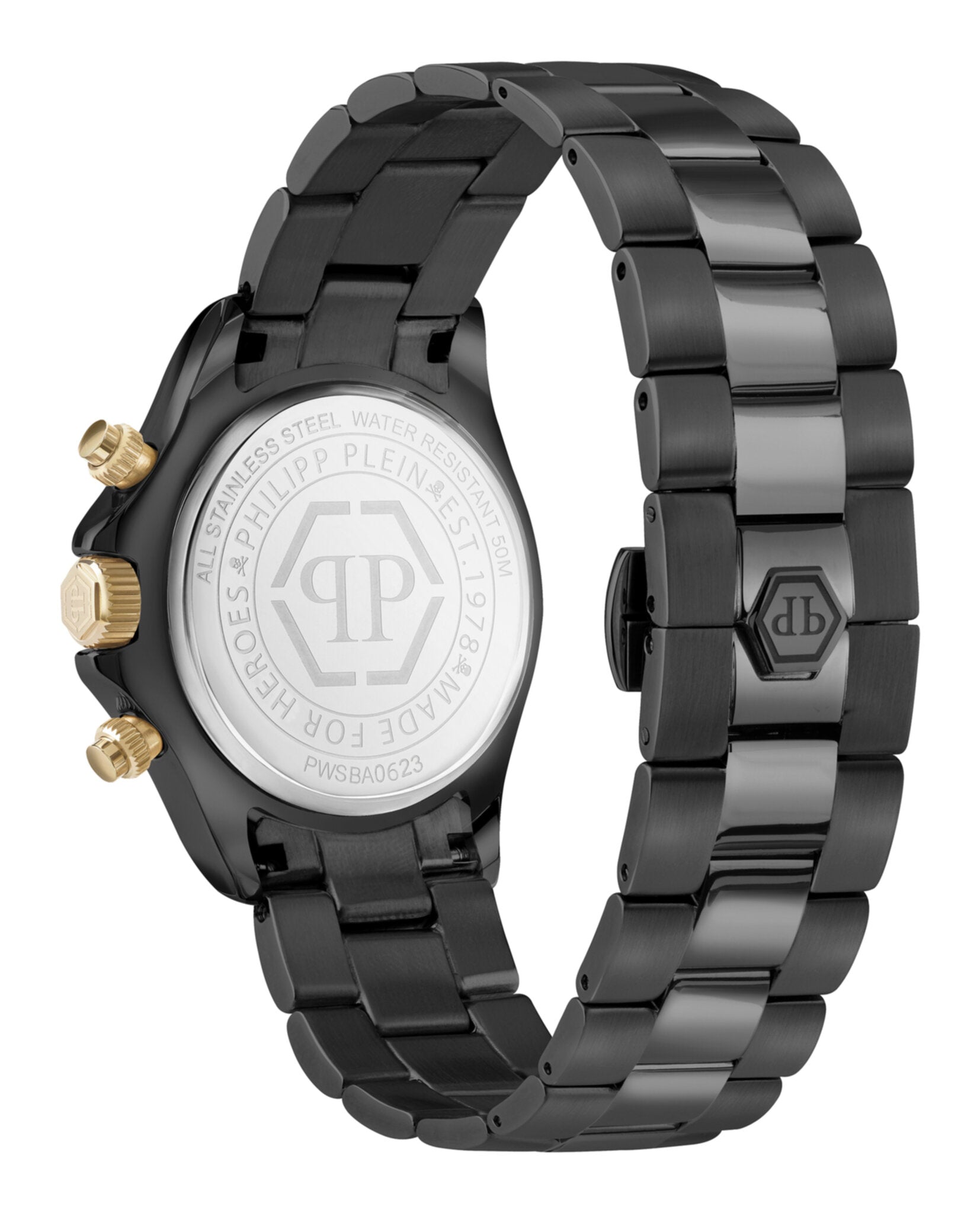 Philipp Plein Nobile Lady Crystal Watch Watches - Tophatter Daily Deals