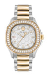 Philipp Plein $pectre Lady Crystal Watch Two Tone Watches - Tophatter Daily Deals