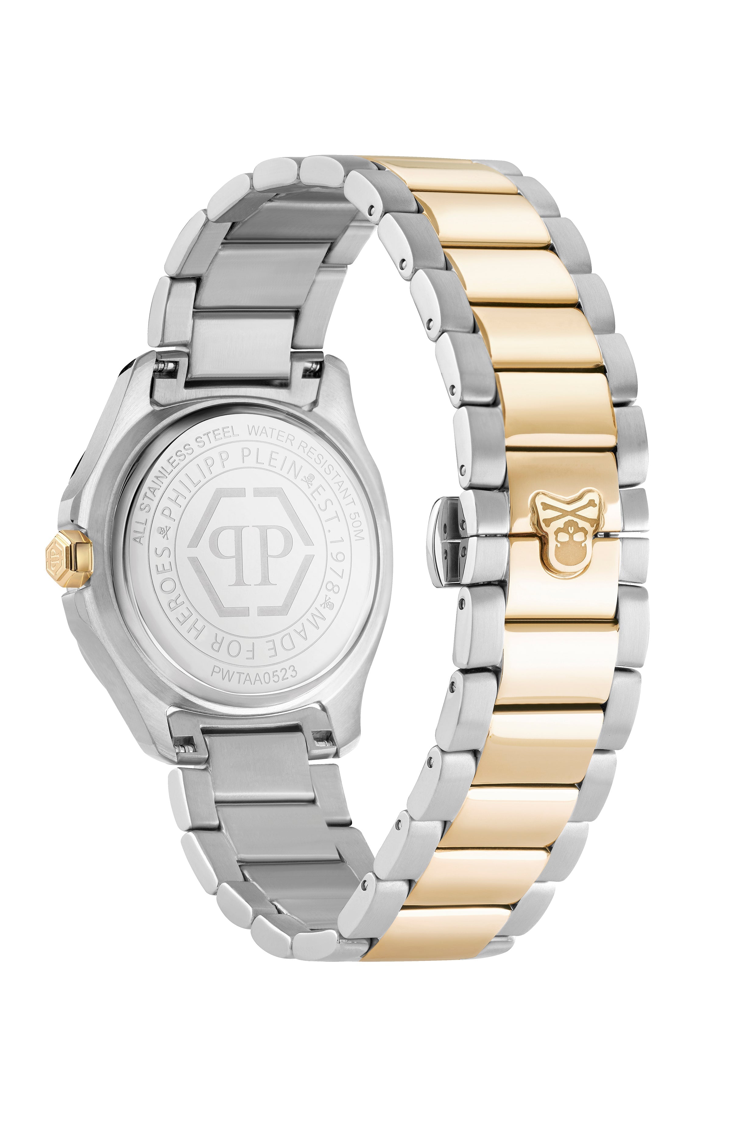 Philipp Plein $pectre Lady Crystal Watch Watches - Tophatter Daily Deals