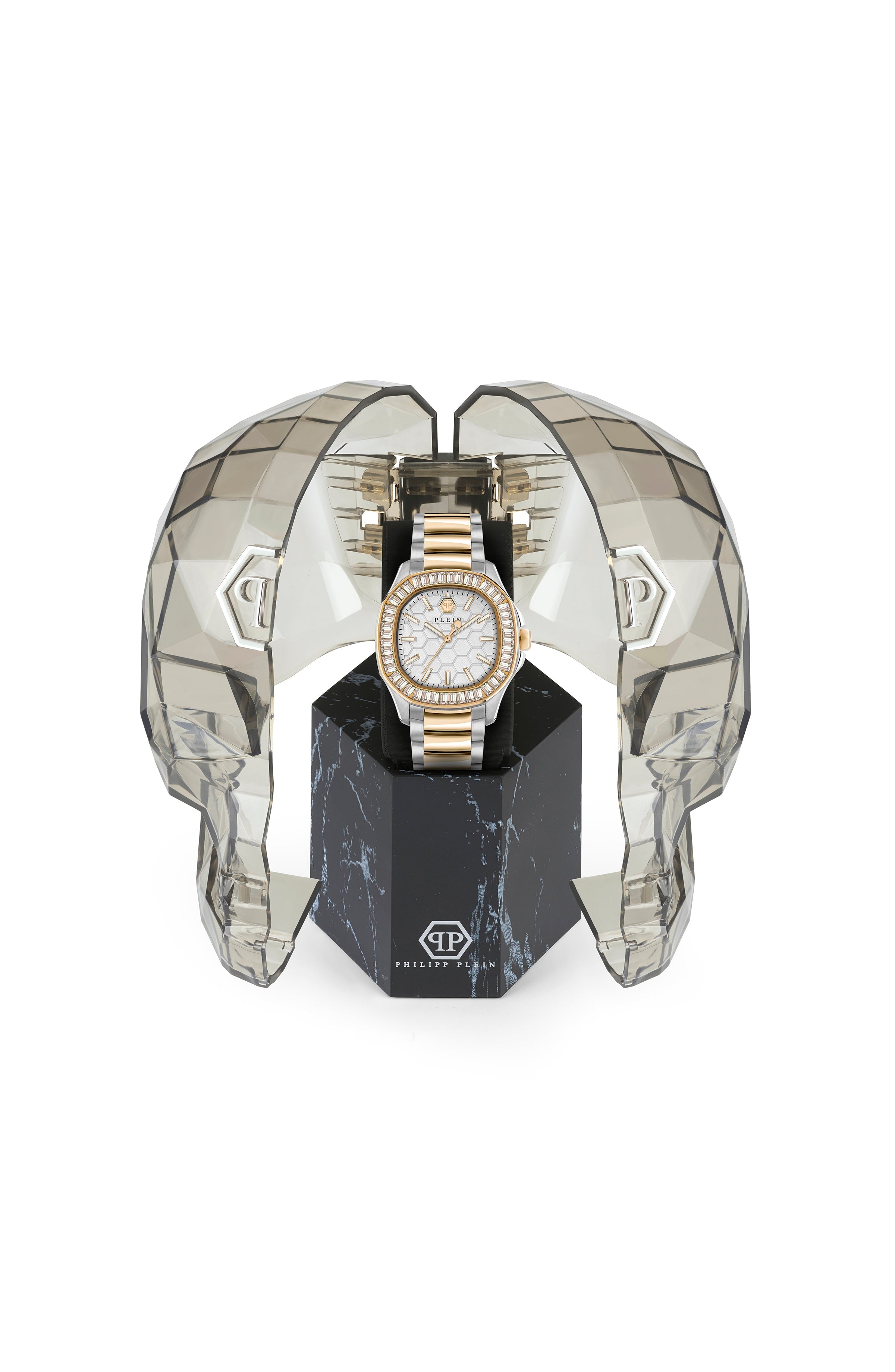 Philipp Plein $pectre Lady Crystal Watch Watches - Tophatter Daily Deals