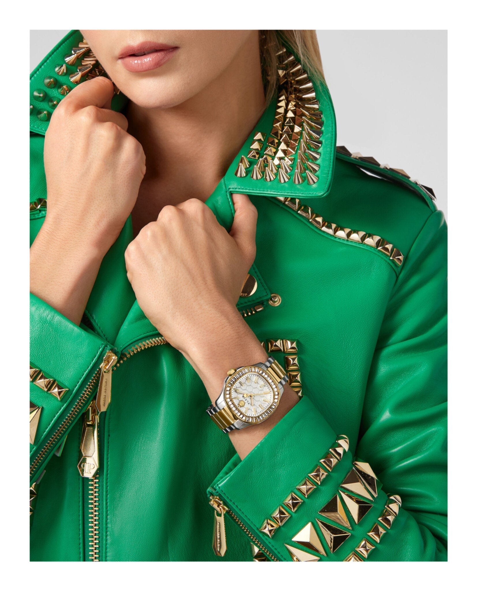 Philipp Plein $pectre Lady Crystal Watch Watches - Tophatter Daily Deals