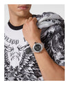 Philipp Plein The $Kull Synthetic Silicone Watch Watches - Tophatter Daily Deals