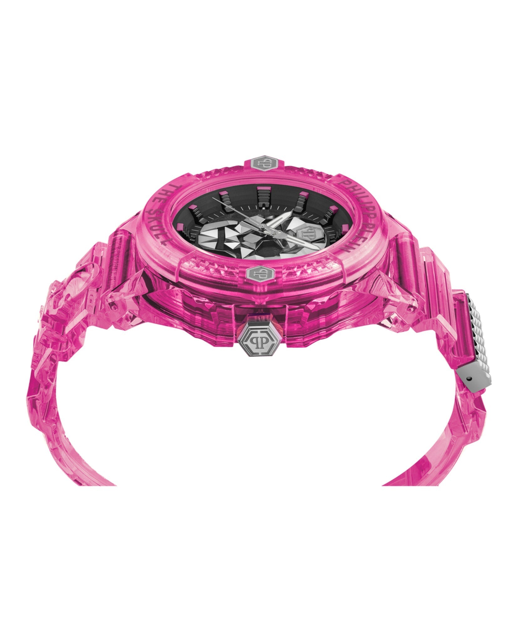 Philipp Plein The $kull Scuba Duba Edition Silicone Watch Watches - Tophatter Daily Deals