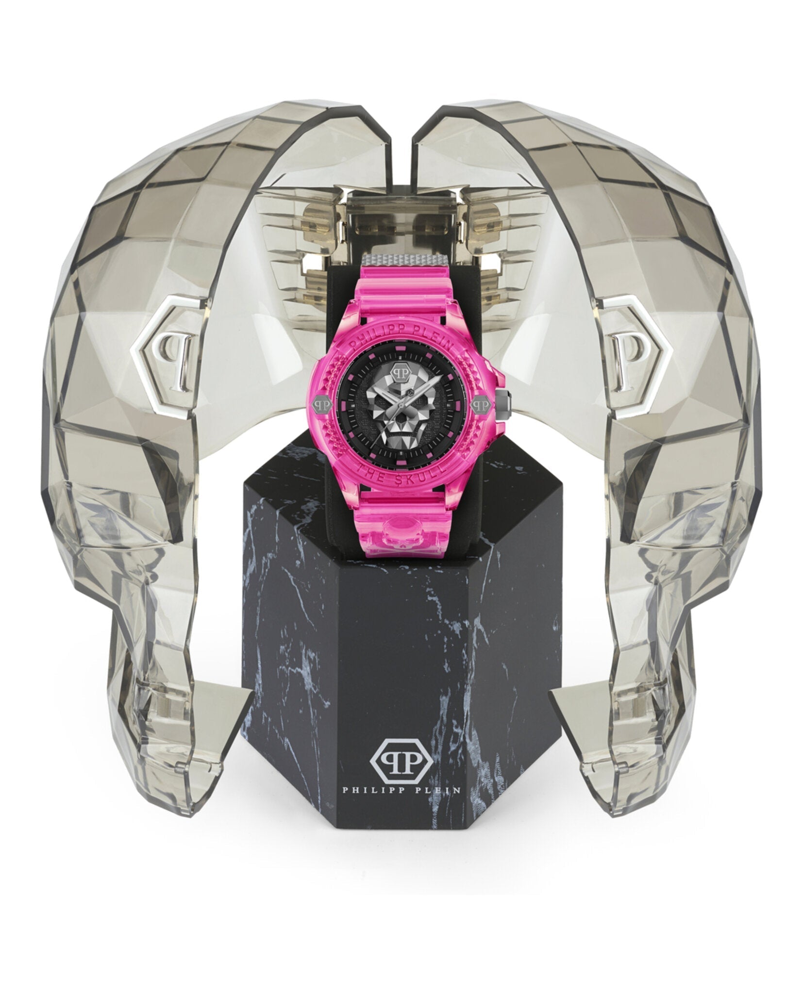 Philipp Plein The $kull Scuba Duba Edition Silicone Watch Watches - Tophatter Daily Deals