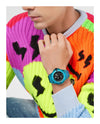 Philipp Plein The $kull Scuba Duba Edition Silicone Watch Watches - Tophatter Daily Deals