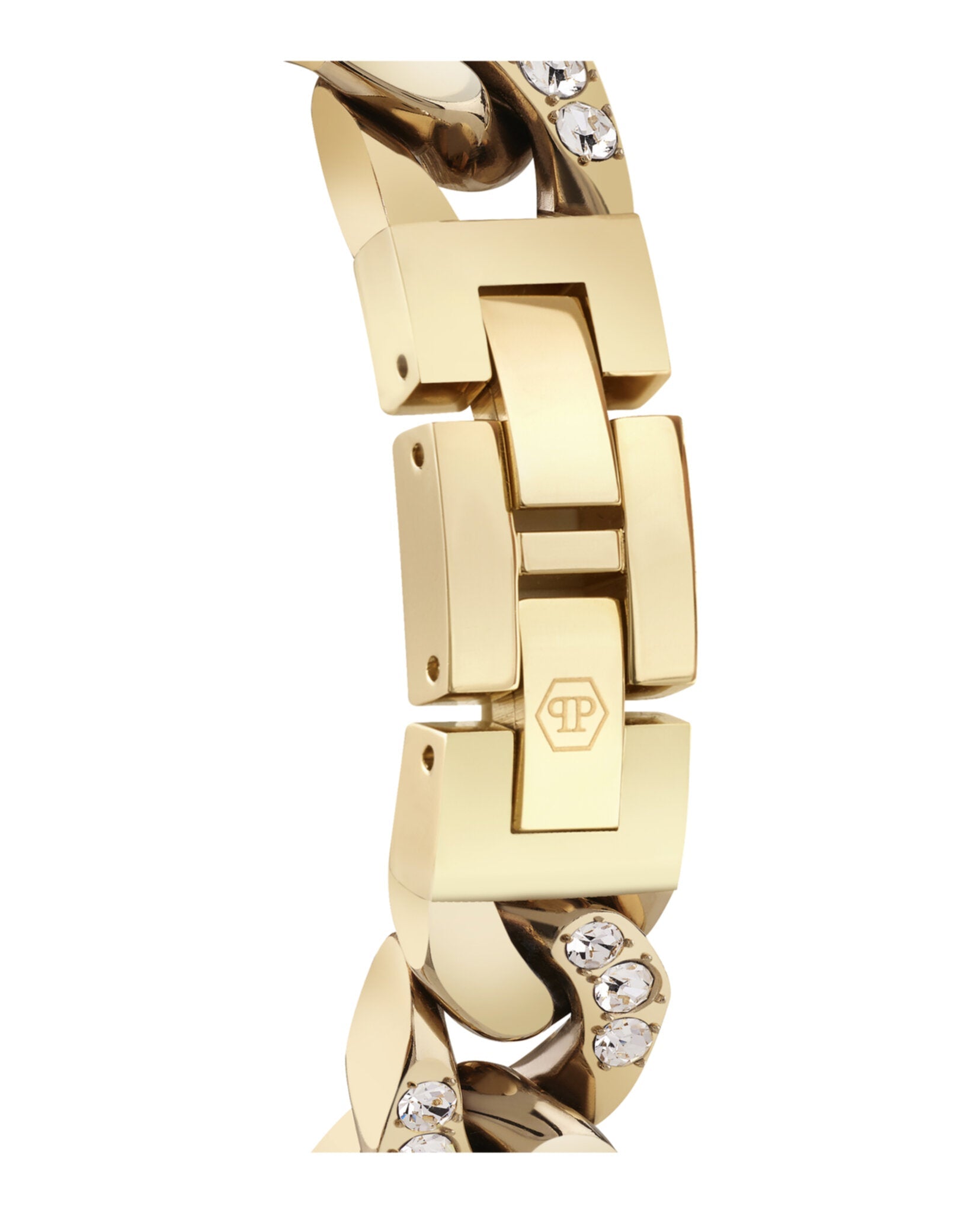 Philipp Plein The Hexagon Groumette Crystal Watch Watches - Tophatter Daily Deals