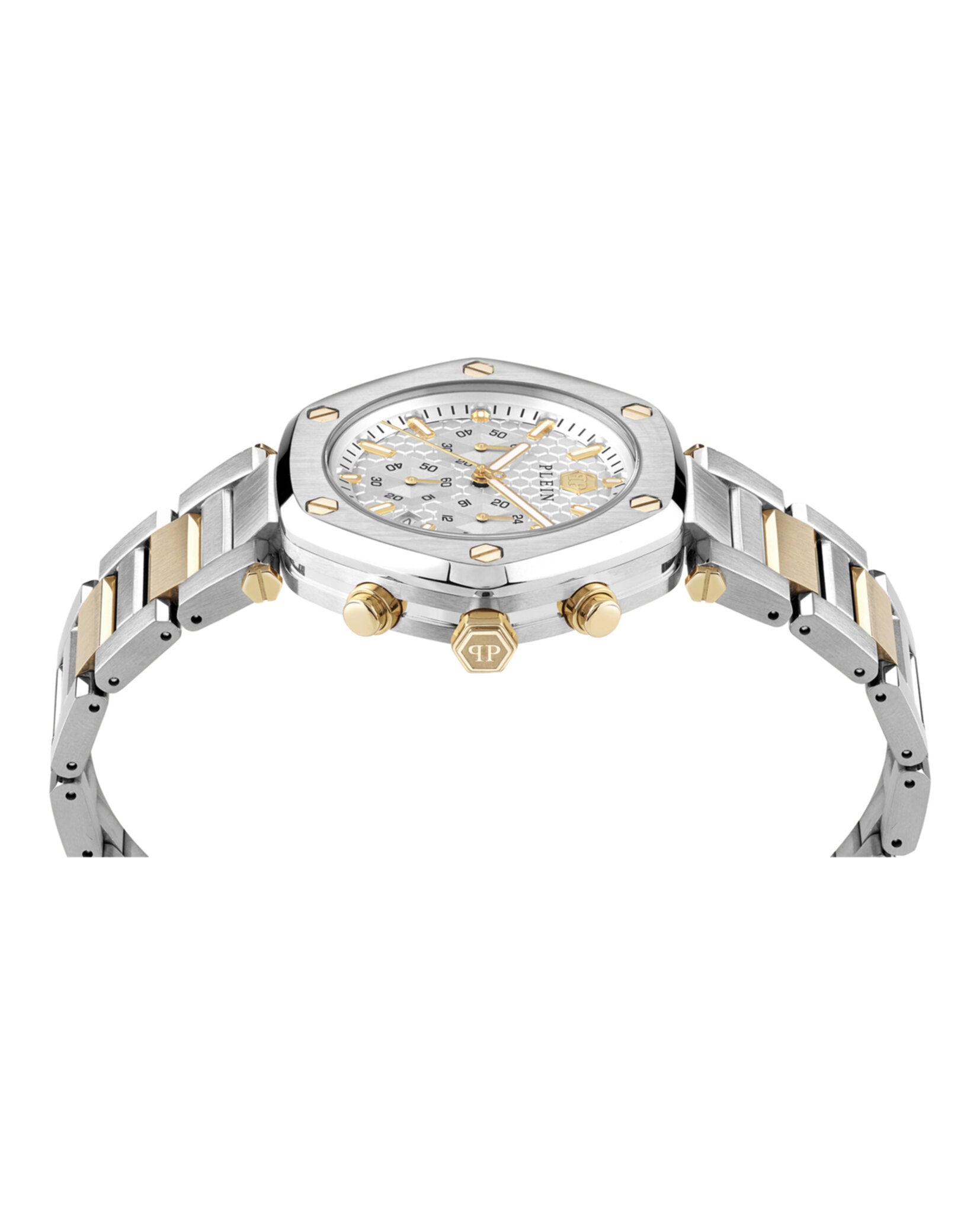 Philipp Plein The Hexagon Chrono Bracelet Watch Watches - Tophatter Daily Deals