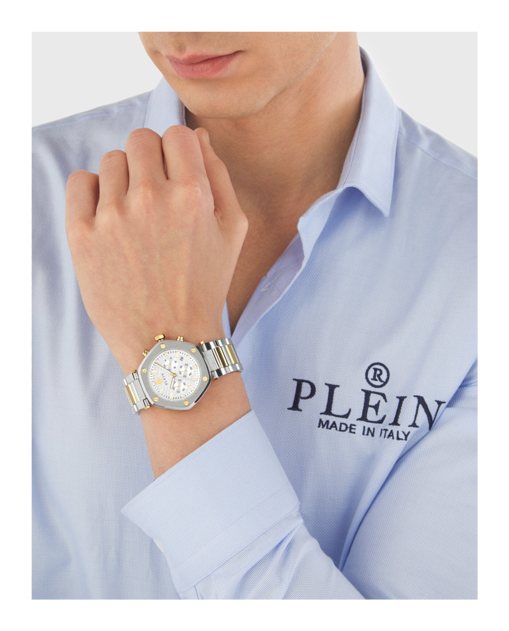 Philipp Plein The Hexagon Chrono Bracelet Watch Watches - Tophatter Daily Deals