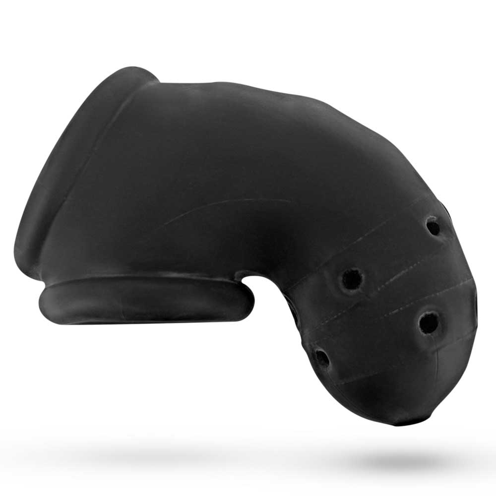 Airlock Air-Lite Vented Chastity Black Ice - Comfort and Style > Bondage Gear > Male Chastity - Tophatter Daily Deals