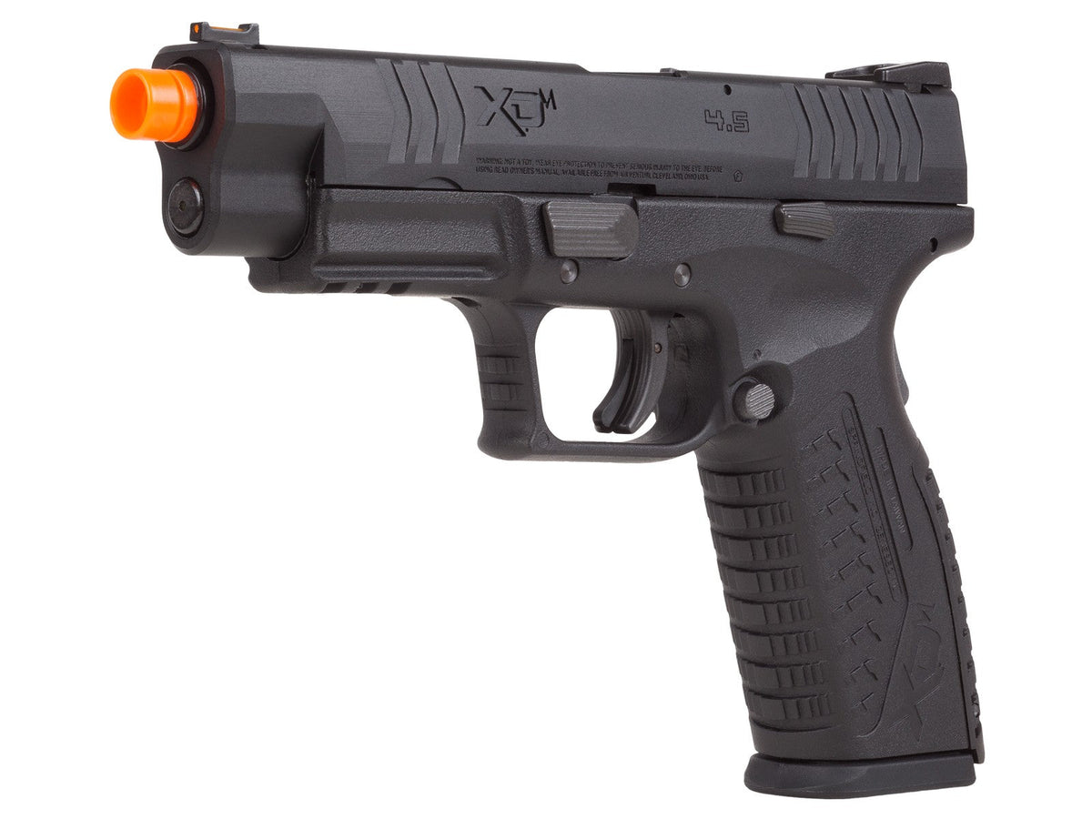 Springfield Armory XDM 4.5" GBB Airsoft Pistol, Black - Tophatter Daily Deals
