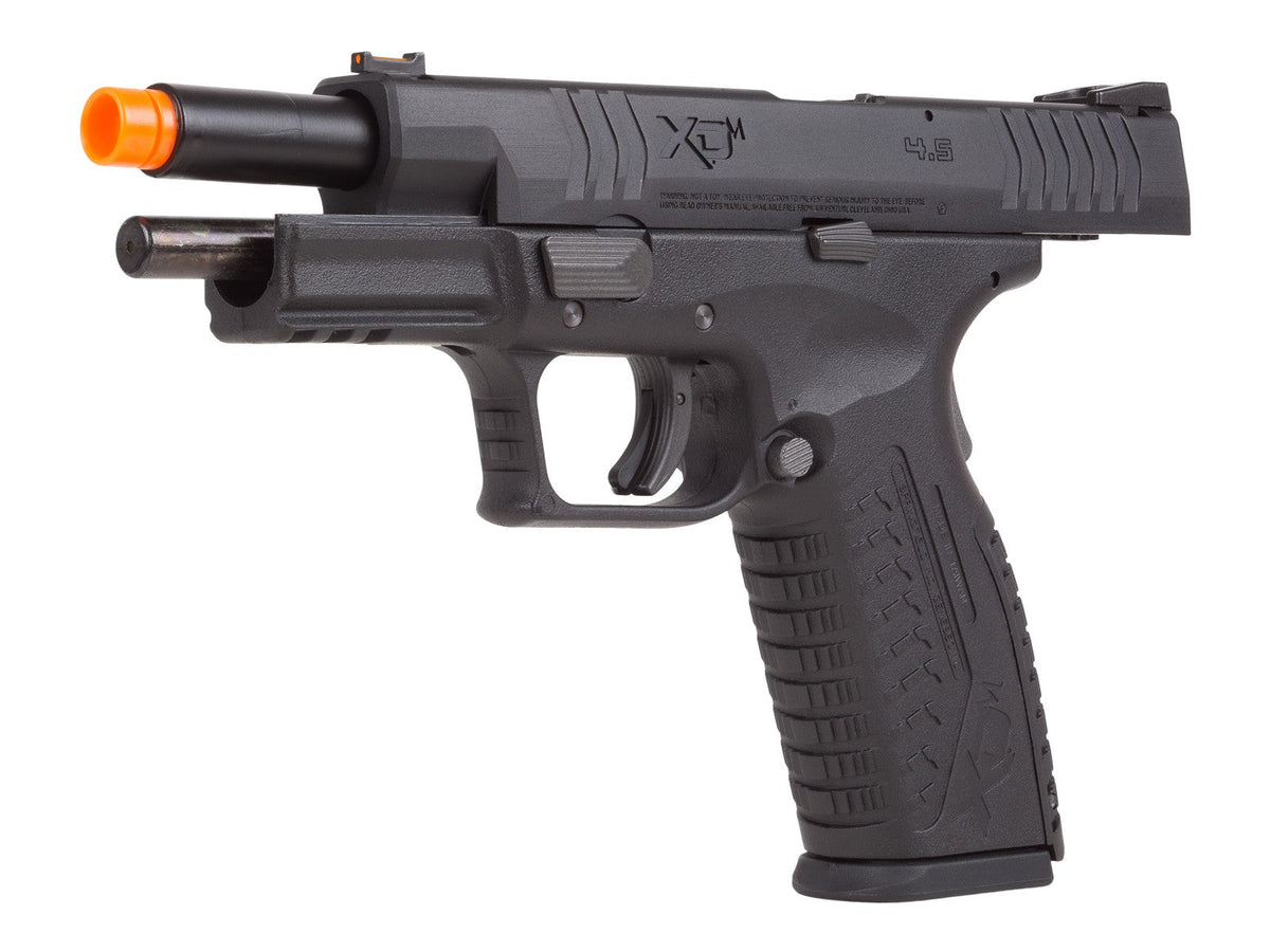 Springfield Armory XDM 4.5" GBB Airsoft Pistol, Black - Tophatter Daily Deals