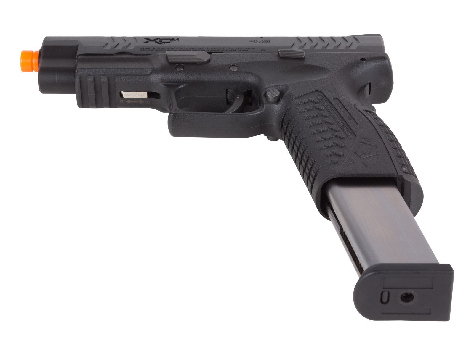 Springfield Armory XDM 4.5" GBB Airsoft Pistol, Black - Tophatter Daily Deals