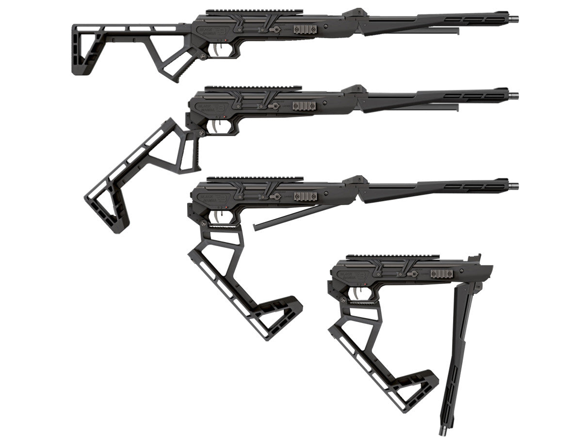 Black Bunker BM8 Breakbarrel Air Rifle .22 - Tophatter Daily Deals