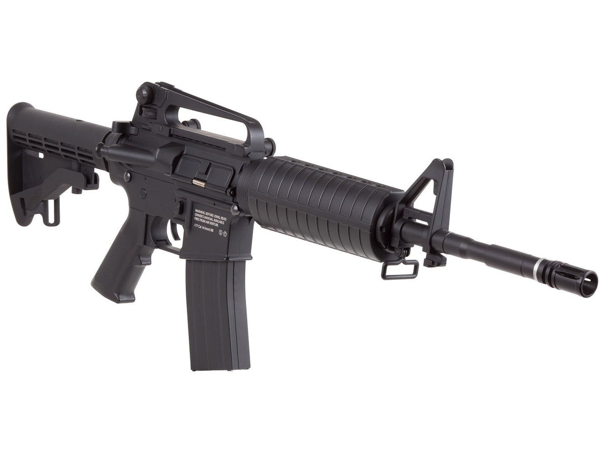 HellBoy .177 CO2 BB Tactical Air Rifle, Black - Tophatter Daily Deals