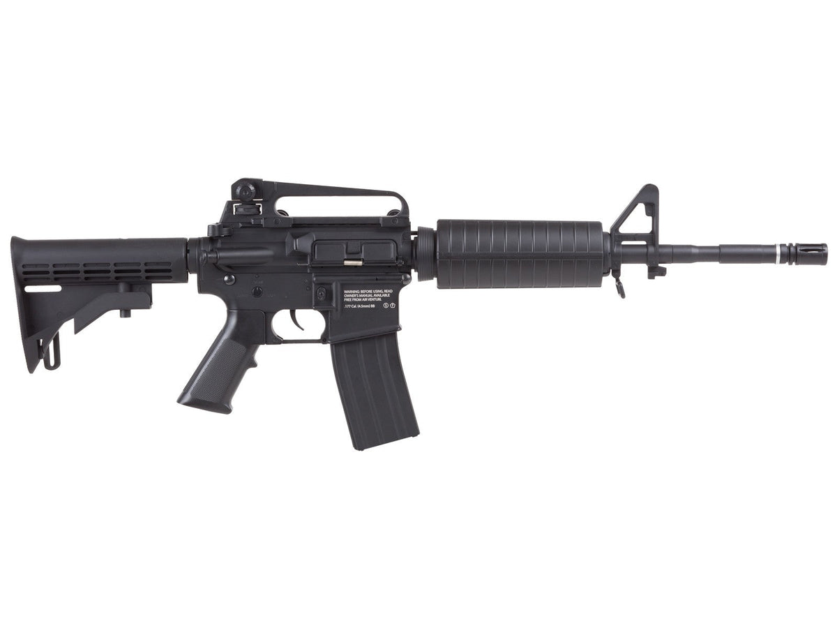 HellBoy .177 CO2 BB Tactical Air Rifle, Black - Tophatter Daily Deals