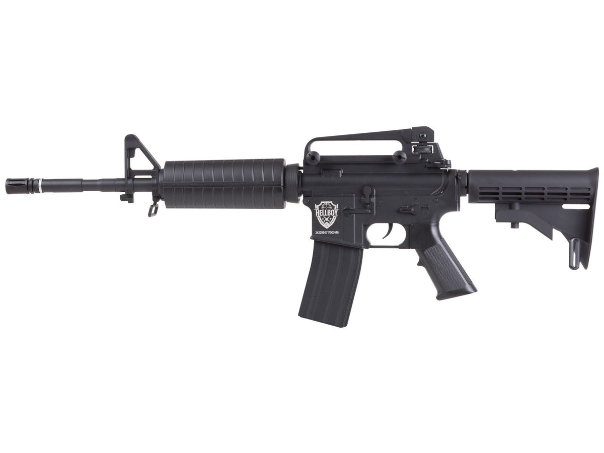 HellBoy .177 CO2 BB Tactical Air Rifle, Black - Tophatter Daily Deals