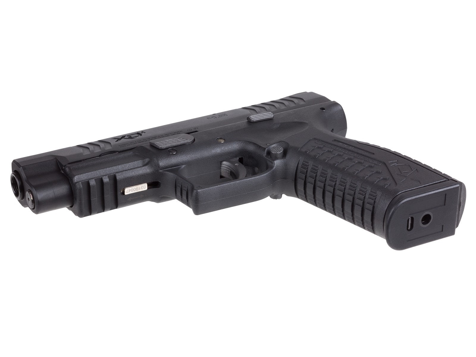 Springfield Armory XDM 4.5" .177 cal. CO2 Blowback, Black - Tophatter Daily Deals