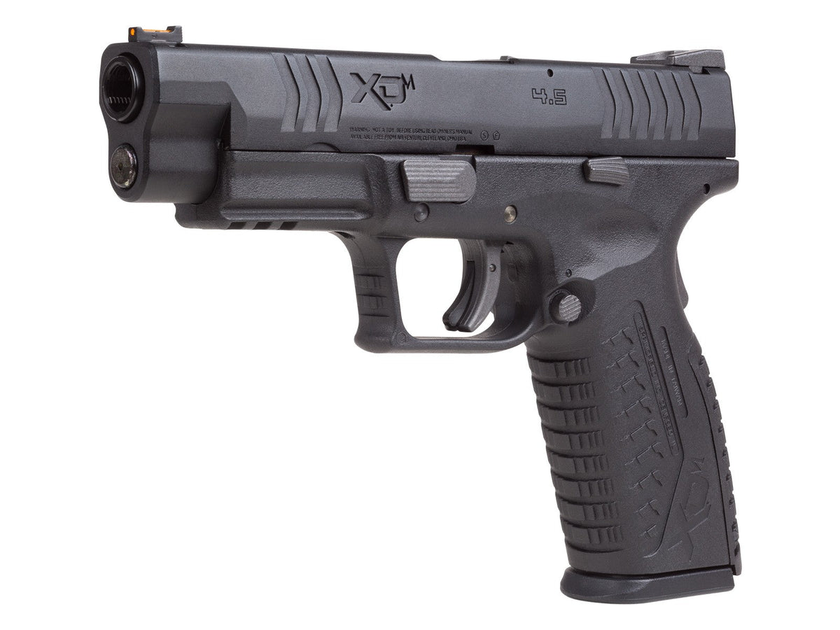 Springfield Armory XDM 4.5" .177 cal. CO2 Blowback, Black - Tophatter Daily Deals