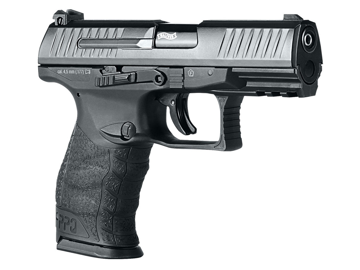Walther PPQ M2 CO2 Pellet Pistol, Blowback - Tophatter Daily Deals