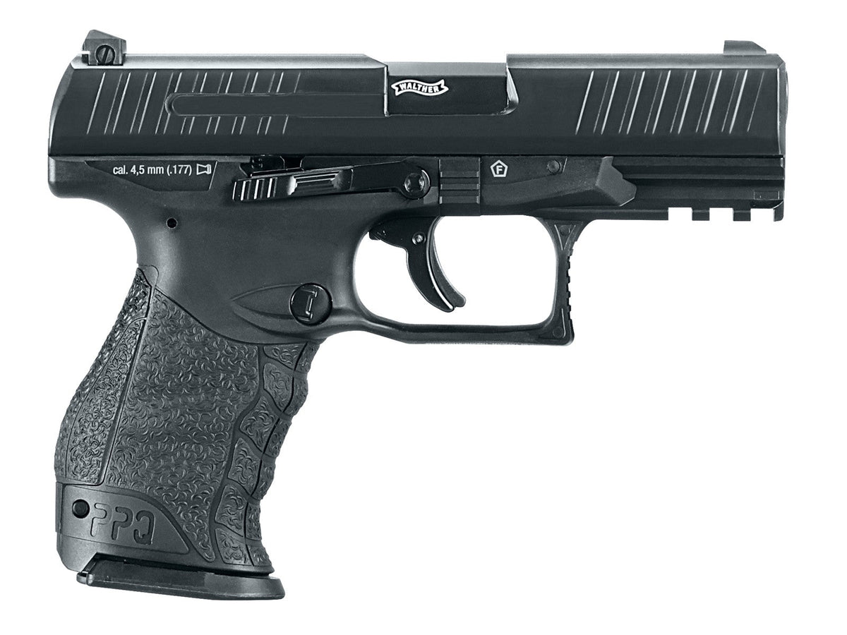 Walther PPQ M2 CO2 Pellet Pistol, Blowback - Tophatter Daily Deals