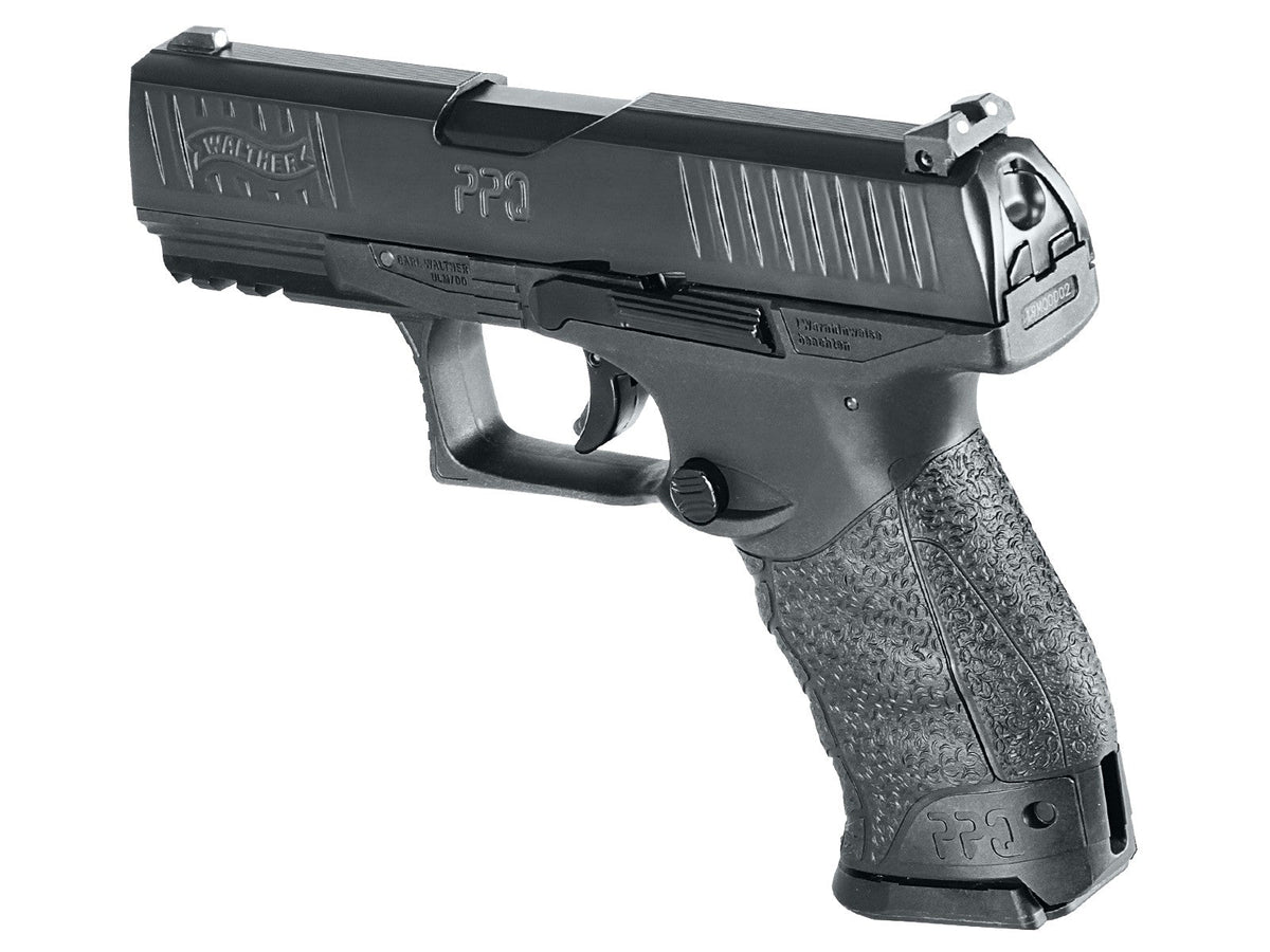Walther PPQ M2 CO2 Pellet Pistol, Blowback - Tophatter Daily Deals
