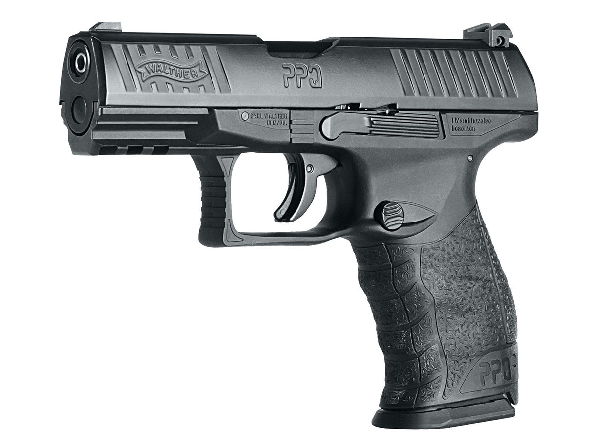 Walther PPQ M2 CO2 Pellet Pistol, Blowback - Tophatter Daily Deals