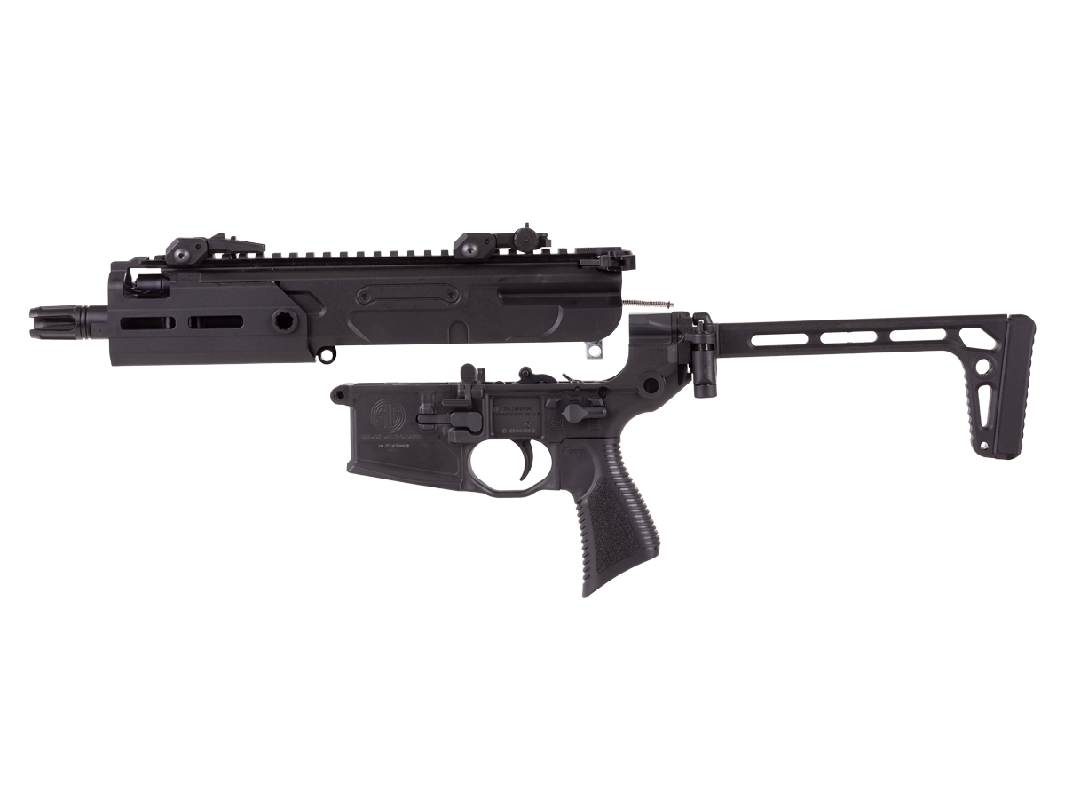 SIG Sauer MCX Rattler CO2 BB Rifle - Tophatter Daily Deals