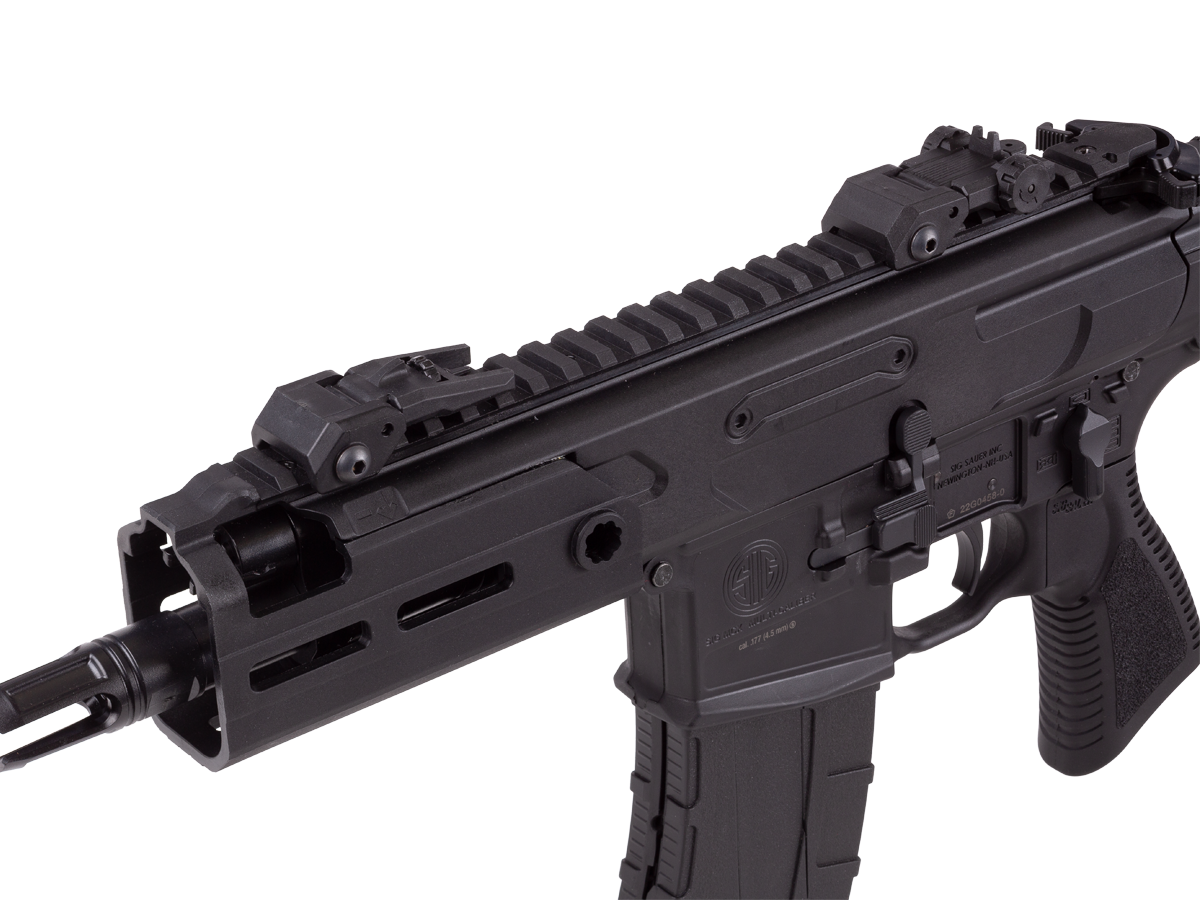 SIG Sauer MCX Rattler CO2 BB Rifle - Tophatter Daily Deals