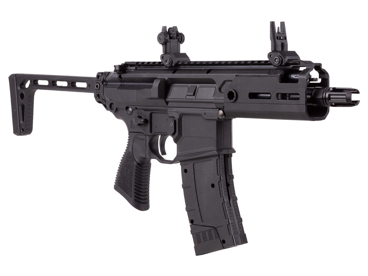 SIG Sauer MCX Rattler CO2 BB Rifle - Tophatter Daily Deals