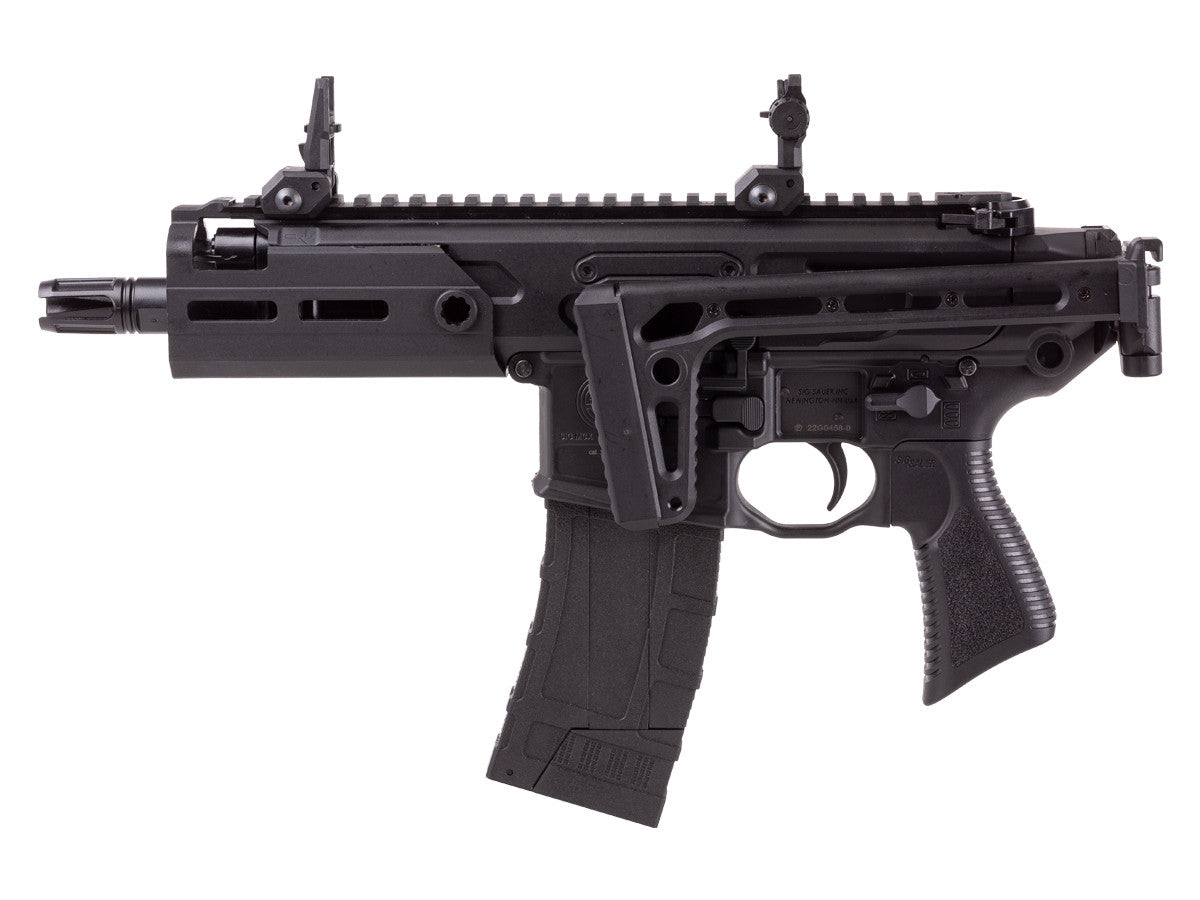 SIG Sauer MCX Rattler CO2 BB Rifle - Tophatter Daily Deals