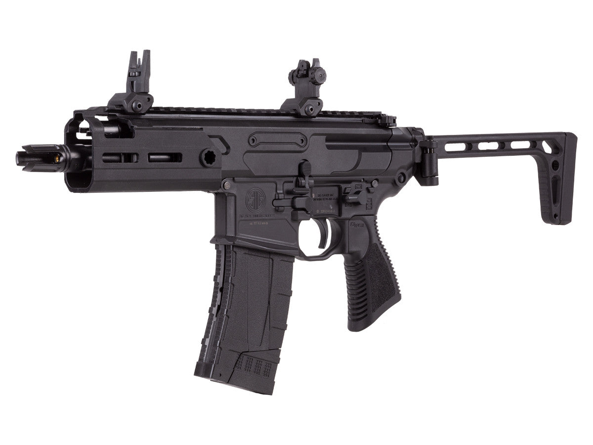 SIG Sauer MCX Rattler CO2 BB Rifle - Tophatter Daily Deals