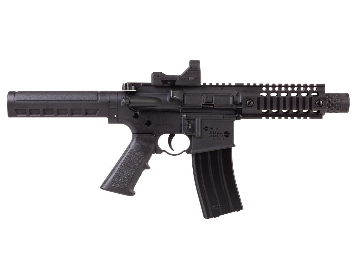 Crosman A4-P Full Auto CO2 BB Pistol - Tophatter Daily Deals