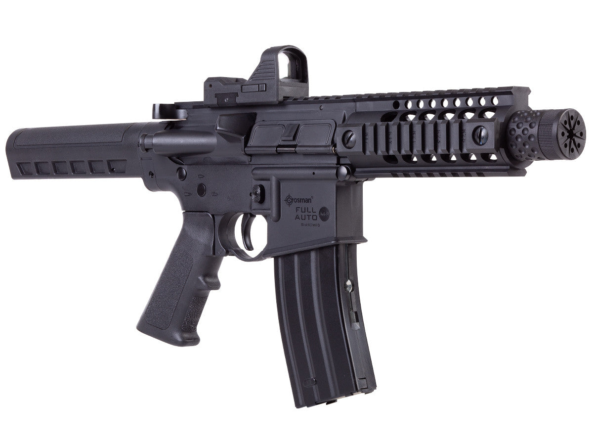 Crosman A4-P Full Auto CO2 BB Pistol - Tophatter Daily Deals