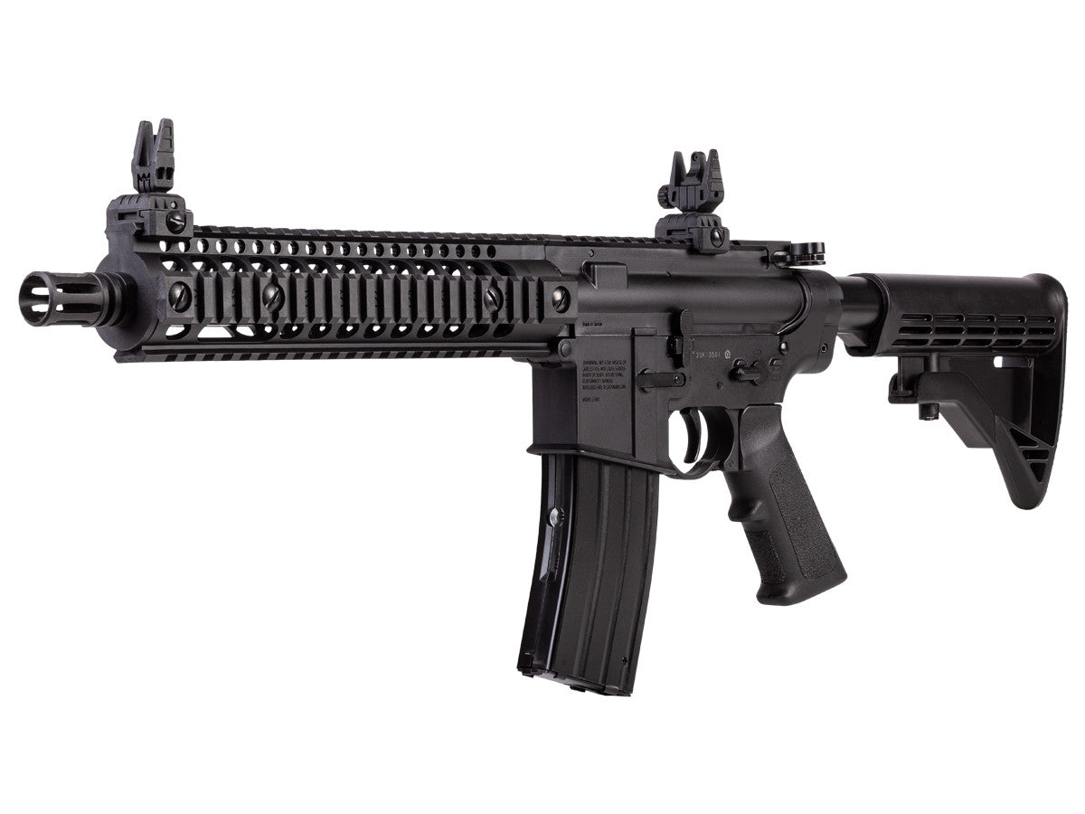 Crosman R1 Full Auto BB Air Rifle, Black - Tophatter Daily Deals