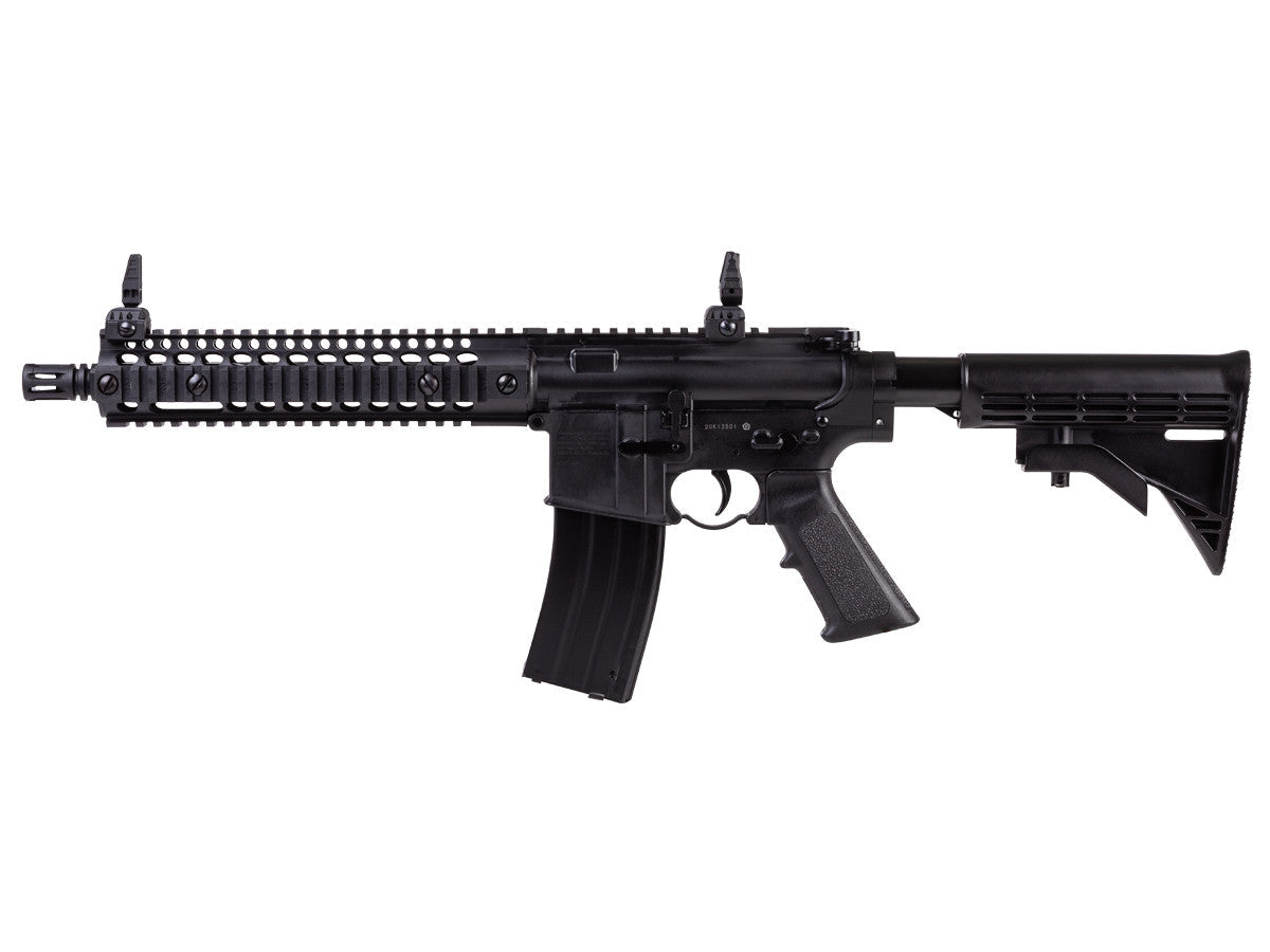 Crosman R1 Full Auto BB Air Rifle, Black - Tophatter Daily Deals