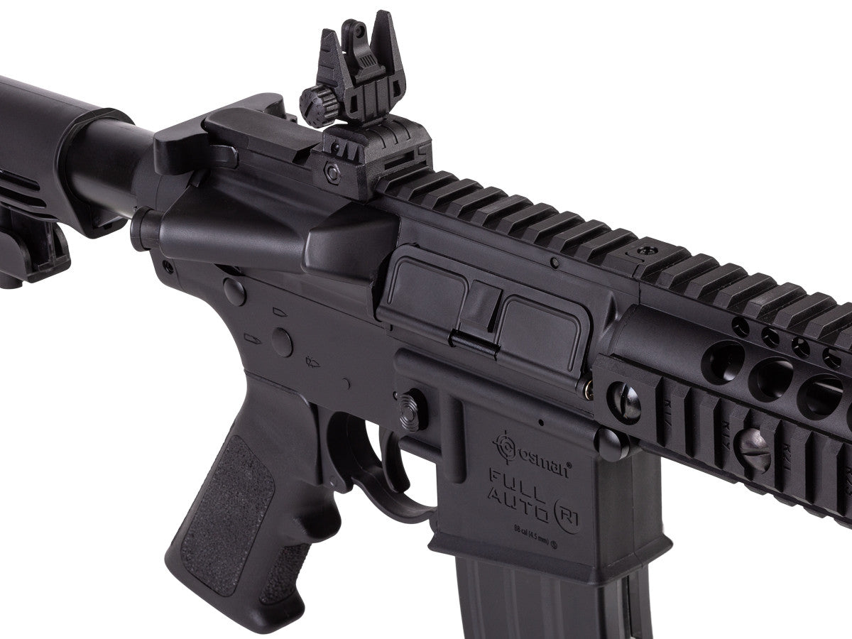 Crosman R1 Full Auto BB Air Rifle, Black - Tophatter Daily Deals