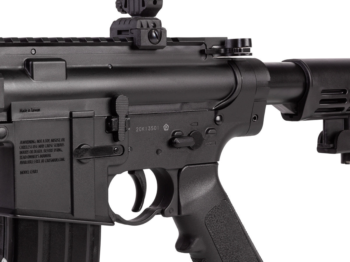 Crosman R1 Full Auto BB Air Rifle, Black - Tophatter Daily Deals