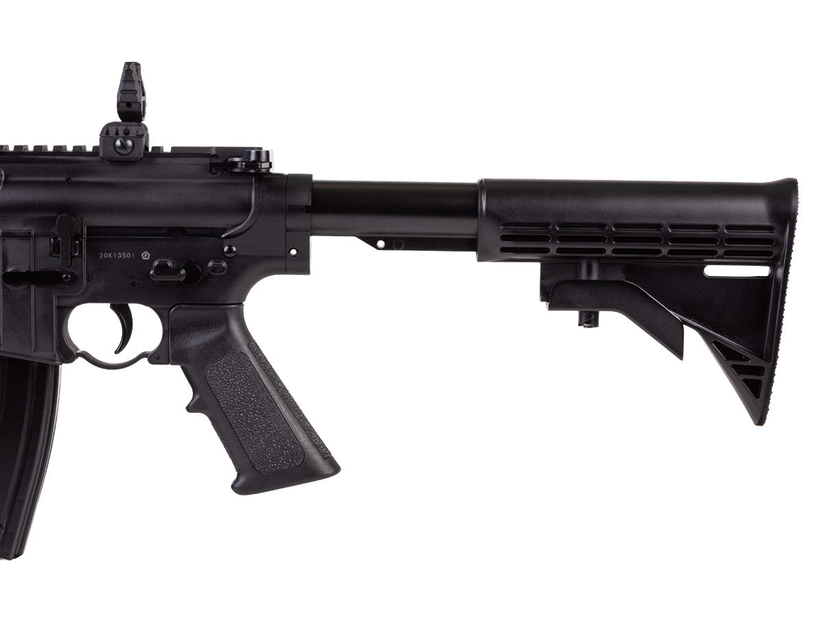 Crosman R1 Full Auto BB Air Rifle, Black - Tophatter Daily Deals