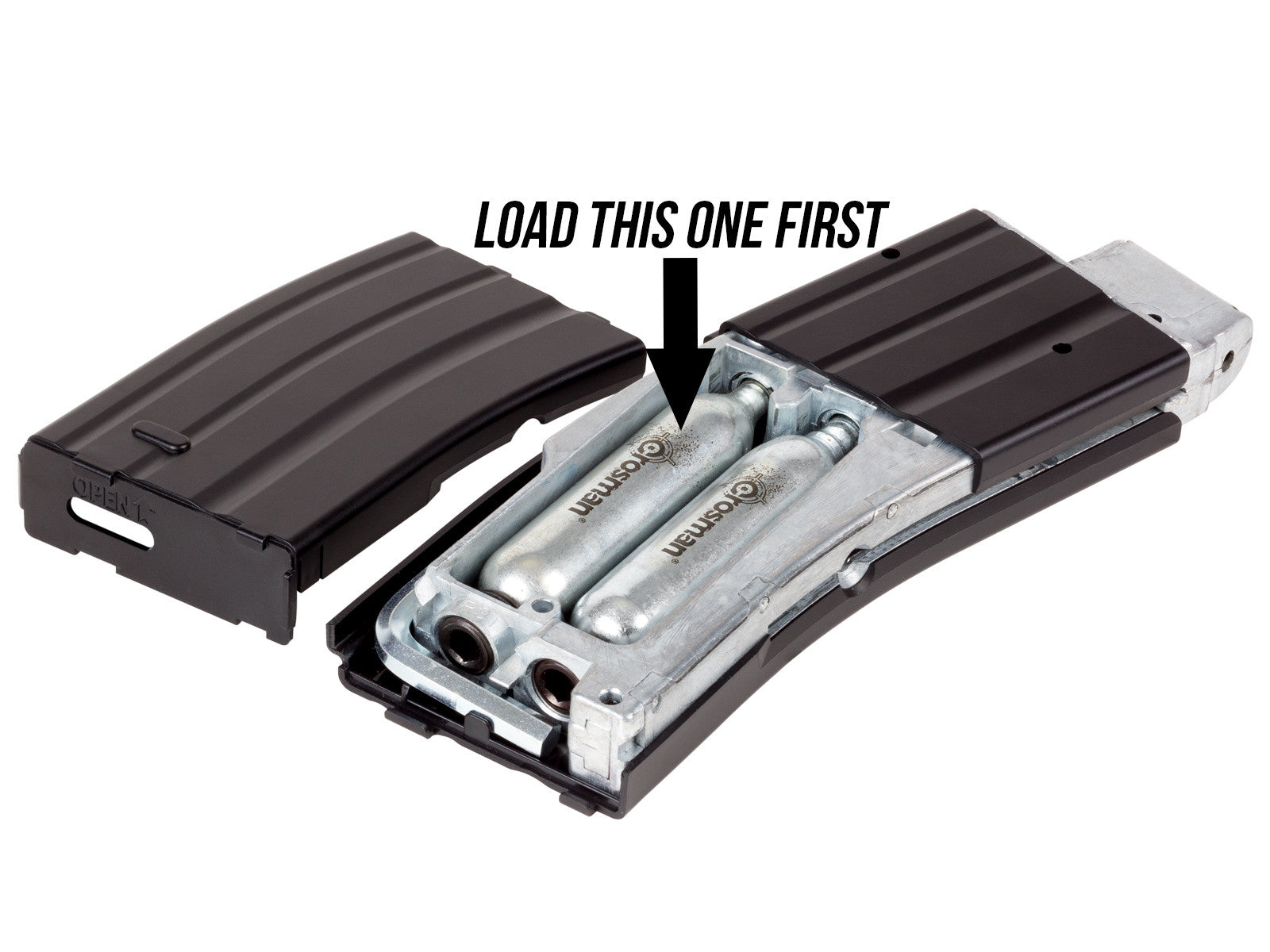 Crosman R1 Full Auto BB Air Rifle, Black - Tophatter Daily Deals