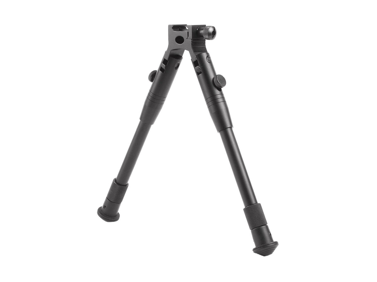 Hatsan Optima Universal Tactical Bipod, Picatinny Mount, Folding/Telescoping Legs - Tophatter Daily Deals