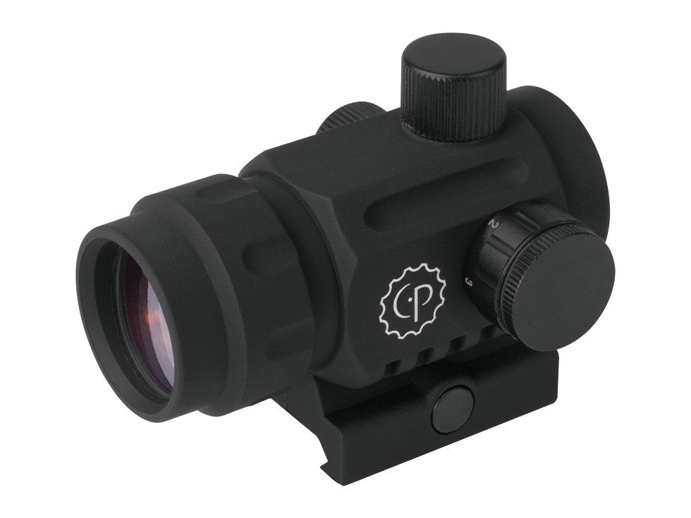 CenterPoint Small Battle Enclosed Reflex Sight, 3 MOA Red Dot, Picatinny Mounts - Tophatter Daily Deals