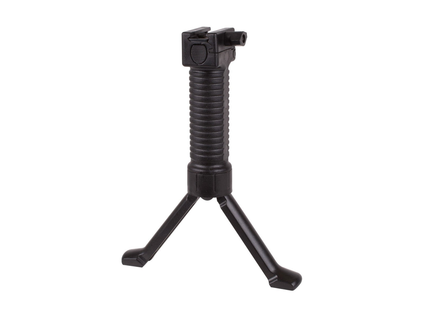 ASG Vertical Front Grip With Spring Loaded Bipod - Tophatter Daily Deals
