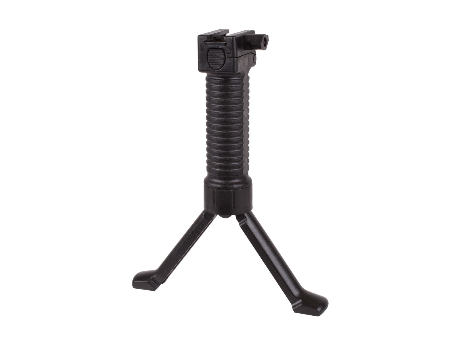 ASG Vertical Front Grip With Spring Loaded Bipod - Tophatter Daily Deals