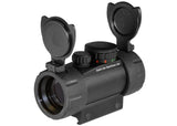 UTG 30mm Red/Green Dot Sight, Integral Picatinny Mounting Deck - Tophatter Daily Deals