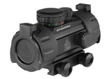 UTG 30mm Red/Green Dot Sight, Integral Picatinny Mounting Deck - Tophatter Daily Deals