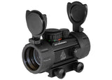 UTG 30mm Red/Green Dot Sight, Integral Picatinny Mounting Deck - Tophatter Daily Deals